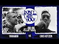 Yarambo vs Cris Kotzen // DLTLLY RapBattle (Hamburg) // 2019