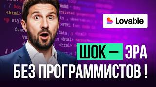 Как создать сайт, приложение или бота без программиста | Опыт с Lovable