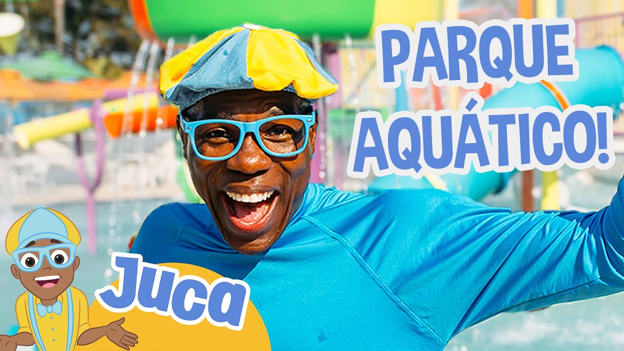 😎 Juca Visita um Parque Aquático! ☀ | Episódio Completo | Juca Brasil | Parques Infantis no Brasil