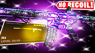 the new *NO RECOIL* M4 CLASS is CRAZY in WARZONE 2! 😤 (Best M4 Class Setup) - MW2