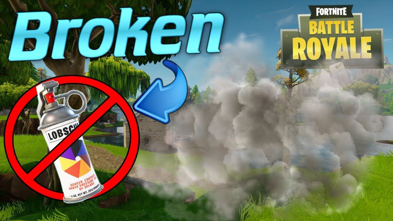 New Smoke Grenade Is Broken Fortnite Battle Royale Update V 1 9 - fortnite battle royale update v 1 9 1