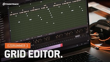 EZdrummer 3: Grid Editor