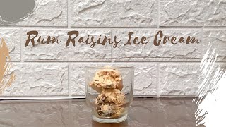 Two Delicious Ice cream recipes: Guinness Punch Ice Cream🍨  Rum and Raisin Ice Cream