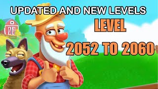 How to solve FARM JAM level 2052 to 2060