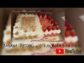 BANANA PUDDING x STRAWBERRY CRUNCH CRUMBLE SHEET CAKE | SIDE BY SIDE | EASY QUICK RECIPE | WATCH