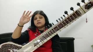 Raag Yaman Masitkhani Gat | Sitar Lesson Live | Taan And Toda
