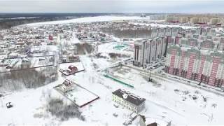 Тюмень Малахово Первый опыт полета на Phantom 3