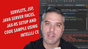 Setting up IntelliJ for JavaEE development w/ Servlet, JSP, JSF and JAX-RS w/ code Samples