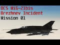 DCS: MiG-21bis - Brezhnev Incident Campaign - Mission 01: Combat Air Patrol