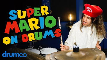 Super Mario Bros On Drums (Sarah Thawer)