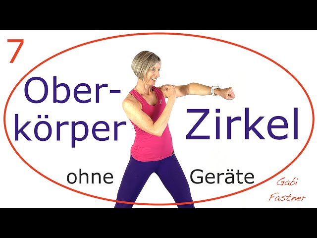 💫30 min. Oberkörper-Zirkel