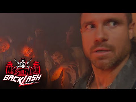 John Morrison stumbles upon the Army of the Dead: WrestleMania Backlash 2021 (WWE Network Exclusive)