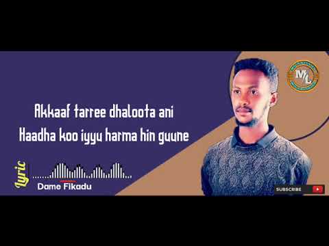 Faaruu Ajaa Ibaa Faarfataa Damee Fiqaaduu