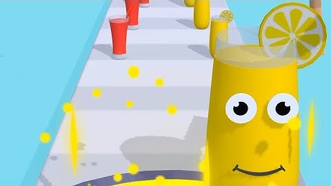 Juice Run Gameplay Level 10th and 11th Enjoy the Video 🔥