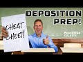 In this video, an attorney (me) will prepare you with all of the basics to your Florida Workers' Compensation deposition!