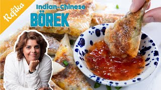 Refika’s All-Time Favorite Indian Chinese Börek | Crispy Pastry with Veggies & Minced Meat