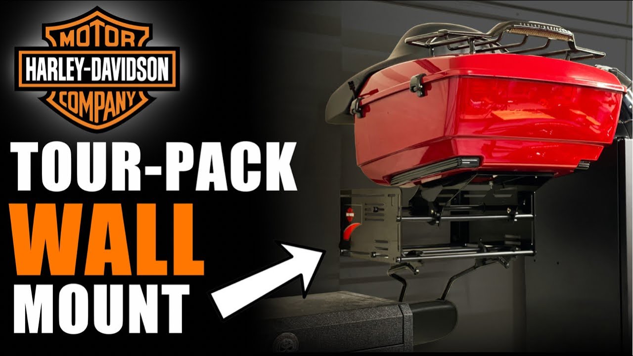TourPak Wall Mount from Harley Davidson YouTube