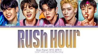 [Boys Planet] Awesome Hour 'Rush Hour (original: Crush, feat. J-hope)' Lyrics (CCL)