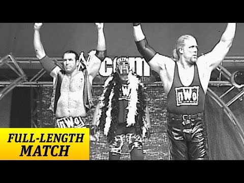 Thumb of Hulk Hogan, Kevin Nash, And Scott Hall Vs. Steve Austin And The Rock video
