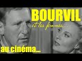 Bourvil et les femmes  au cinma hommage