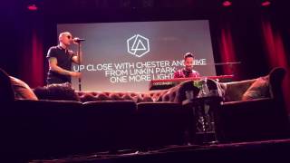 Video thumbnail of "Linkin Park - Crawling (Live piano version) (March 24th, 2017, Melkweg - Amsterdam)"