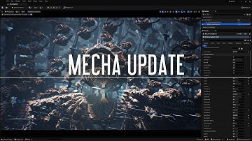 UE5 FRACTALS : MECHA UPDATE !