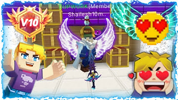 How to get item system 100% in Sky block blockman go #skyblock #blockmango #trade