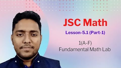 JSC Math Lesson 5.1 Part-1 || Class 8 Math Chapter 5.1 ll Eight Math 5.1 || বীজগণিতীয় ভগ্নাংশ | FML