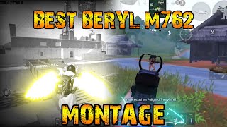 BEST BERYL MONTAGE | LEEGAA REMAKE | PUBG MOBILE