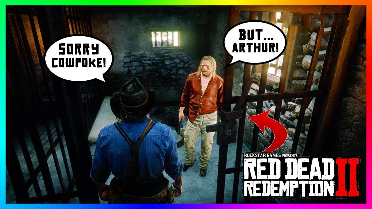 Everyone's Mad About Rockstar's Secret 'Red Dead Redemption ...