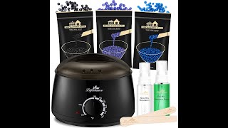 Lifestance Waxing Kit, Design for Sensitive Skin, Wax Warmer Hair Removal for Bikini. by Selling point 1,720 views 3 years ago 1 minute, 52 seconds