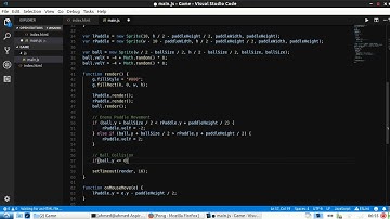 Daily Programming - HTML5 Canvas Javascript Pong Game From Scratch