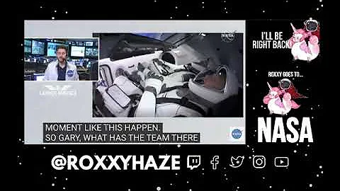 Roxxy x Nasa #LaunchAmerica