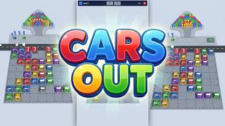 Cars Out: Parking Jam Puzzle Game Gameplay Android Mobile screenshot 1