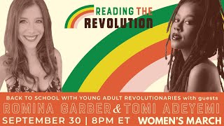 Reading the Revolution  Back to School with Young Adult Revolutionaries