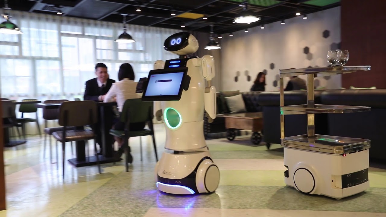 restaurant robot