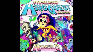 Смотреть клип Steve Aoki - Black Pullet (Will Sparks Remix) [Official Visualizer]