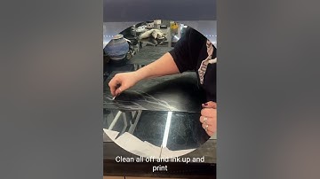 Making of Steel Aquatint Etching with Sugar Lift. Jenny Gunning Aga Factory Series