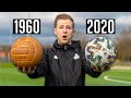 SO GUT ist der NEUE EM-Ball wirklich.. (1960 vs. 2020)