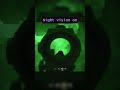 night vision on #gaming #fps #codcommunity #cod #modernwarfare #viral #fyp #foryou #codcamping