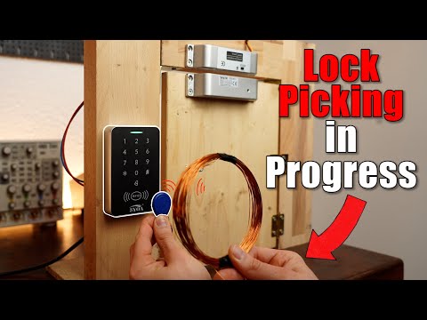 RFID Locks are way too easy to \