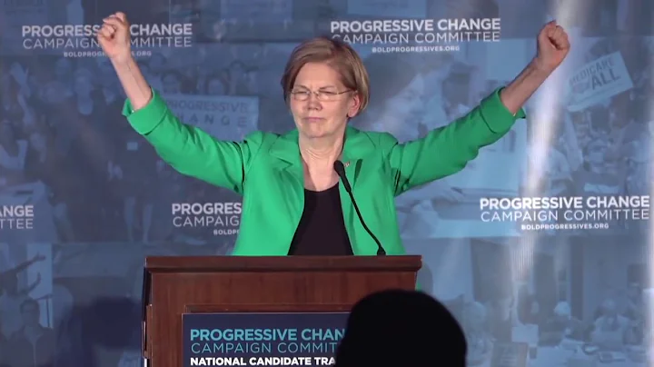 Sen. Elizabeth Warren Keynote at National Candidate Training 2018