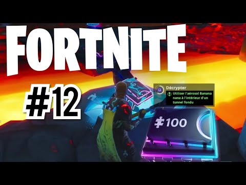 fortnite-:-décryptage-puce-12,-utiliser-l'aérosol-banana-nana-à-l’intérieur-d'un-tunnel-fondu