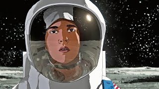 Uzay Çağında Çocuk Olmak Rotoskop Animasyon Bilim Kurgu Filmi