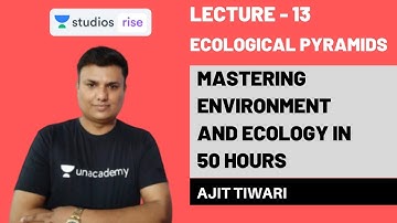 Ecological pyramids | Mastering Environment And Ecology In 50 Hours | UPSC CSE/IAS 2020