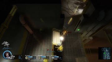 Landing Bay speed run (1:19) HD - Alien Swarm: Source