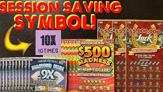 $200+ Session of Florida Scratch Off’s-10X Saves the Day!