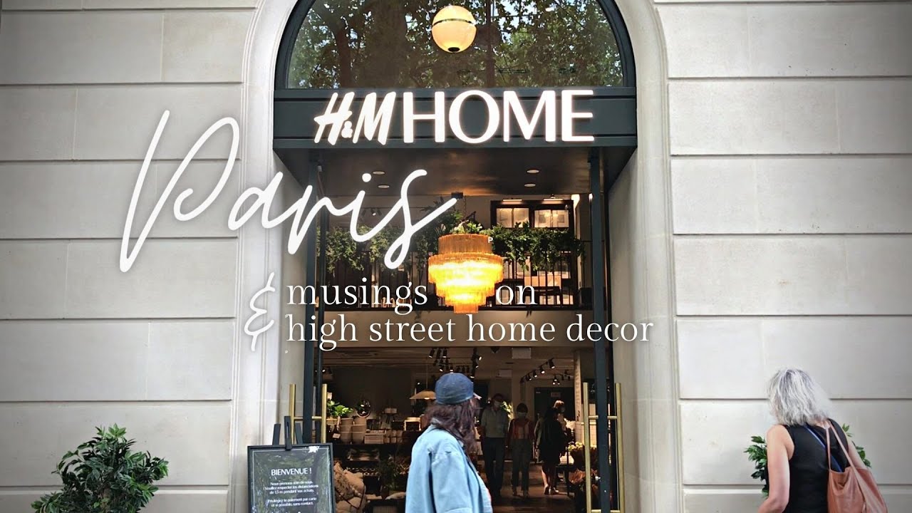H&M Home opens first French store