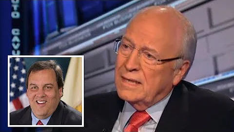 Dick Cheney Takes A Shot At Chris Christie