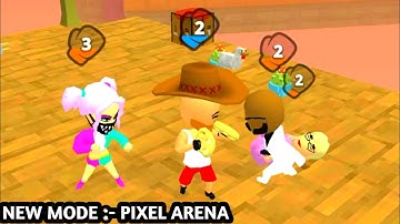 I The One Action Fighting - New Funny Mode Pixel Arena - Gameplay